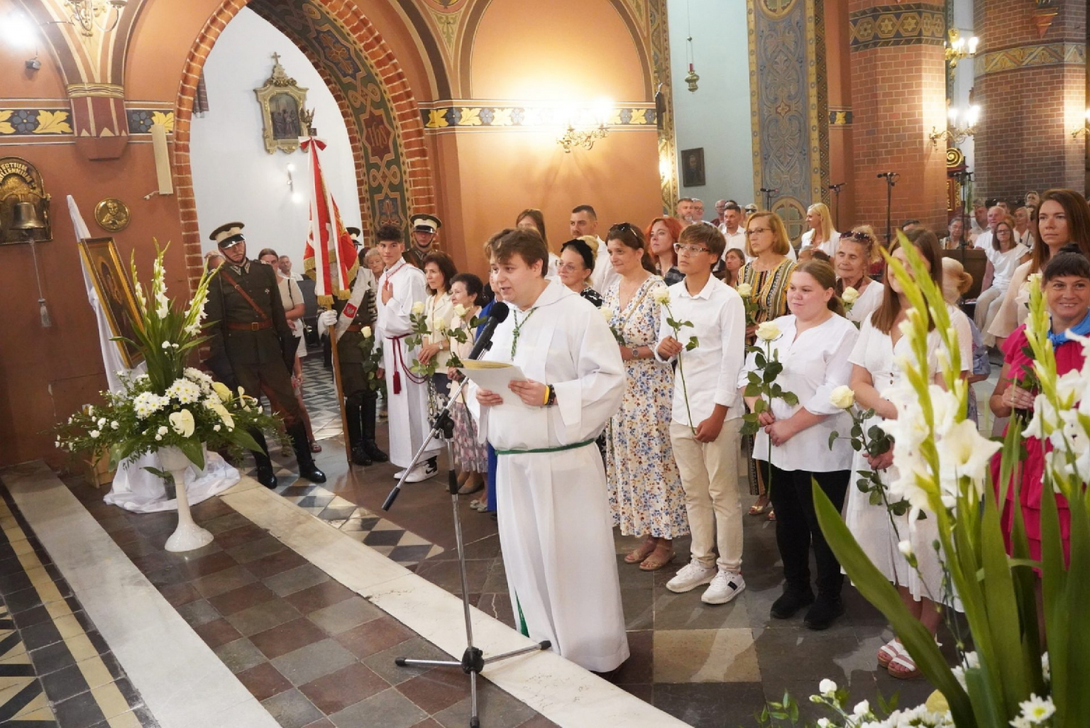 Uroczyste wprowadzenie w posługę proboszcza ks. Łukasza Kątnego